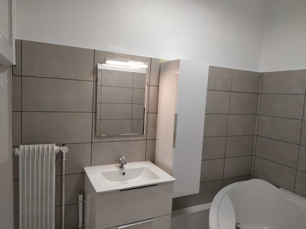 Rénovation salle de bains à Annecy