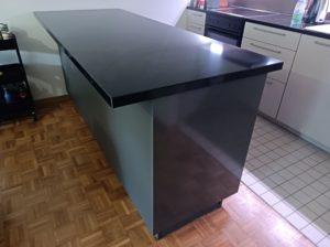 Montage d'un ilot de cuisine IKEA