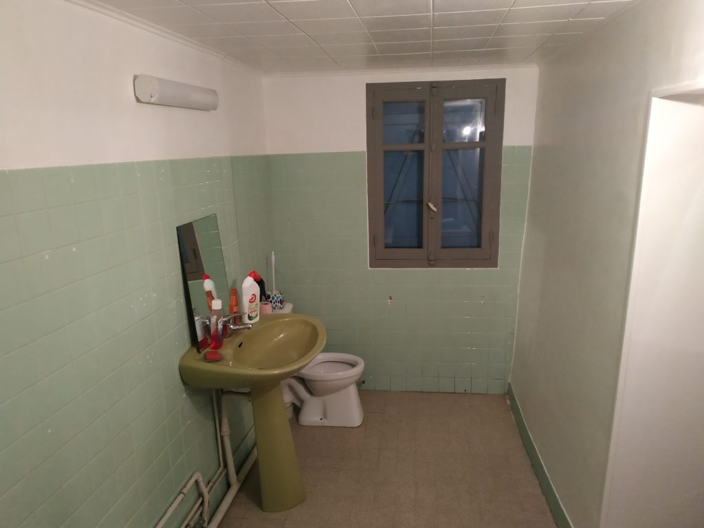 Salle de bains, rénovation de maison Luzy