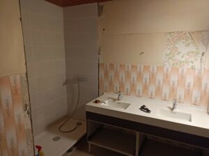 Rénovation de salle de bains